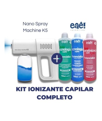 Lot Nanogun k5 + 3x500ml EAE Potencializador Livraison rapide