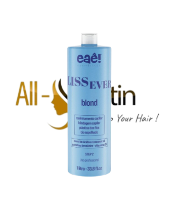 Lissage Active Lissever Blond  EAE  1 L Amélioration de cerveau avec