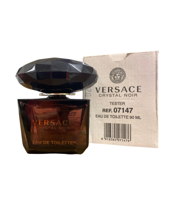 Versace "Crystal noir" - eau de toilette 90ml Fin de série