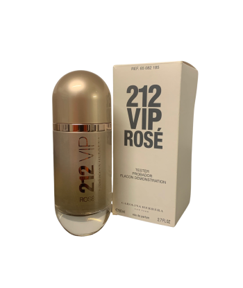 Carolina Herrera " 212 VIP Rosé " eau de parfum 80ml pas chere