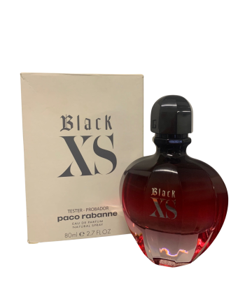 Paco Rabanne " Black XS " 80ml les muscles