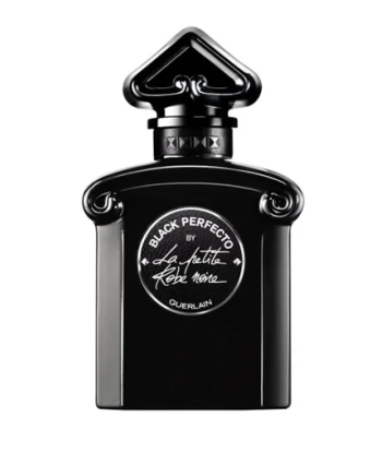 Guerlain " la petite robe noir " eau de parfum 100ml rembourrage situé sous