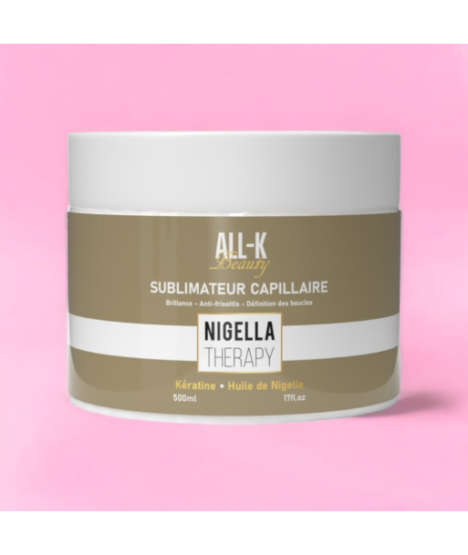 Lot Nigella Therapy - sublimateur capillaire - Botox All-K beauty chez Cornerstreet bien 