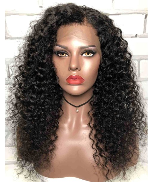 Perruque Front-Lace curly cruellement belle - Cruela 2024