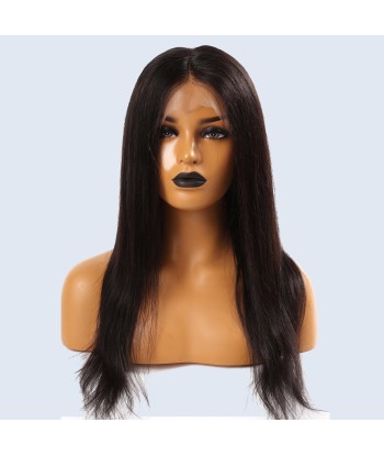 Top closure perruque - Cheveux indiens - lisse Jana s'inspire de l'anatomie humaine