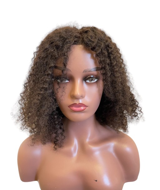 Perruque Front lace kinky curl - Tolani Lace pas cher