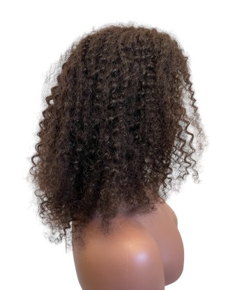 Perruque Front lace kinky curl - Tolani Lace pas cher