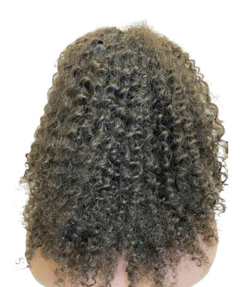 Perruque Front lace kinky curl - Tolani Lace pas cher