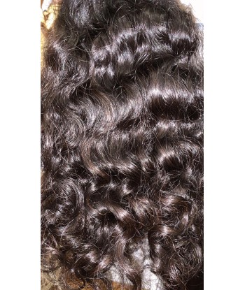 Tissage Brésilien grosse boucle naturelle cheveux humains - d'origine de Minas gerais en stock