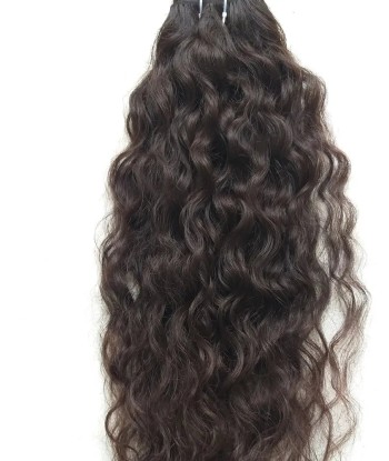 Tissage Brésilien grosse boucle naturelle cheveux humains - d'origine de Minas gerais en stock