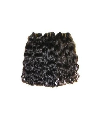 Tissage ondulé cheveux vierges brésiliens-50 gr solde