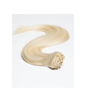 Extension Clip blond platine sur le site 