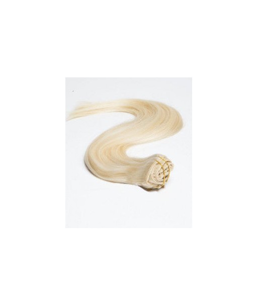 Extension Clip blond platine sur le site 