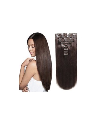 Extension Clips - kit de 3 - Lisse Marron le concept de la Pate a emporter 