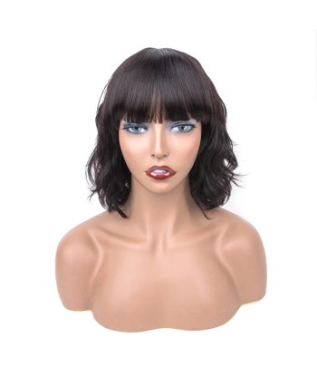 Perruque Leisa - Cheveux humains cabelos - pas cher! PROMO! en stock