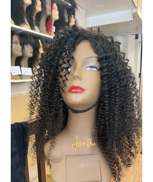 Perruque bouclé deep curl meilleur choix