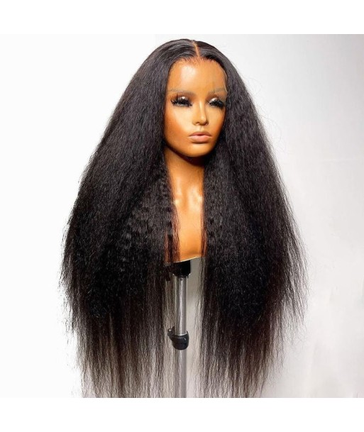 Perruque avec lace closure  Kinky straight - REGIANE Pour