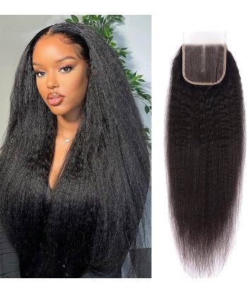 Perruque avec lace closure  Kinky straight - REGIANE Pour