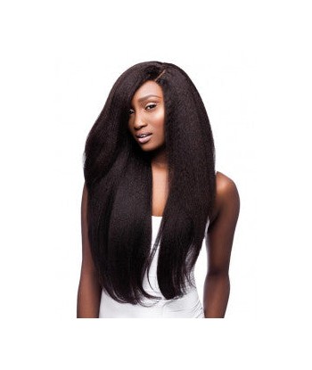 Perruque avec lace closure  Kinky straight - REGIANE Pour