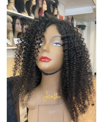 Perruque bouclé deep curl meilleur choix