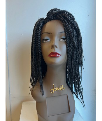 Perruque tressée box braid dégradé - Stefy offre 