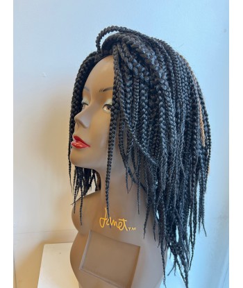 Perruque tressée box braid dégradé - Stefy offre 