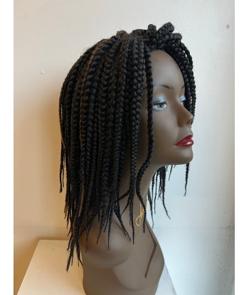 Perruque tressée box braid dégradé - Stefy offre 