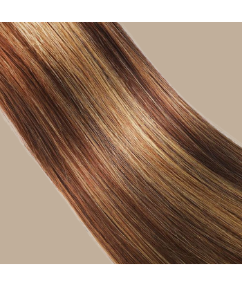 Kudonta neitsyt hiukset ihmisen hiukset suora 7A Medium Brown Blond P4/27 100 Gr 100 Gr en stock