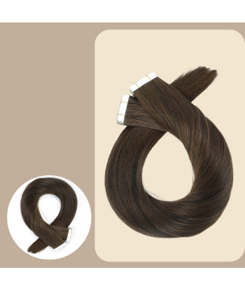 Premium Russian Hair -kiinnitysteipit / teipit suorat 6 pas cher