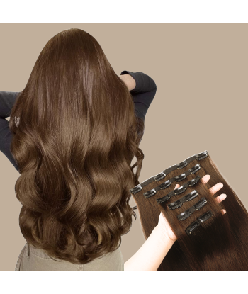 Premium Russian Hair -klipsipidennys 6 Venez découvrir notre 