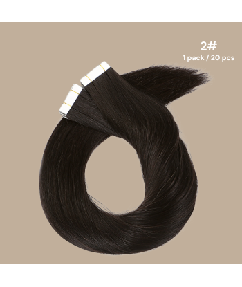 Extensioni adesive / nastri rigidi Premium Russian Hair 2 outlet