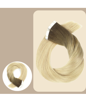 Extensions Adesive / tapes lisci Premium Russian Hair T10/20 en ligne