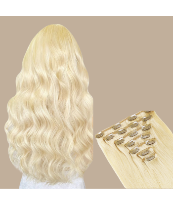 Estensione a Clips Premium Russian Hair 613 de votre