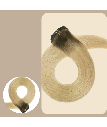 Estensione a Clips Premium Russian Hair T8/DB4 JUSQU'A -70%! 