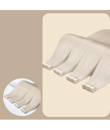 Extensions Adesive / nastri rigidi Premium Russian Hair 1004 la chaussure