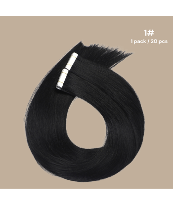 Extensions Adhesives / tapes stive Premium Russian Hair 1  vous aussi creer 