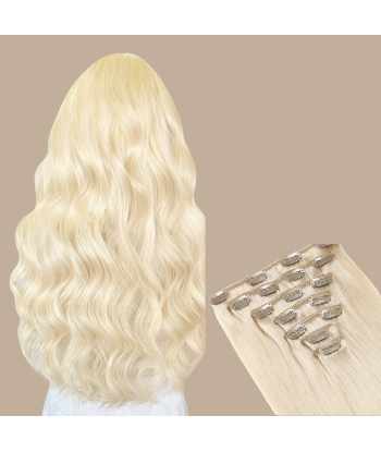 Extensão para Clips Premium Cabelo Russo 1004 le concept de la Pate a emporter 