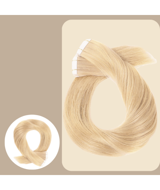 Premium Russian Hair 24 rette tape-extensions offre 