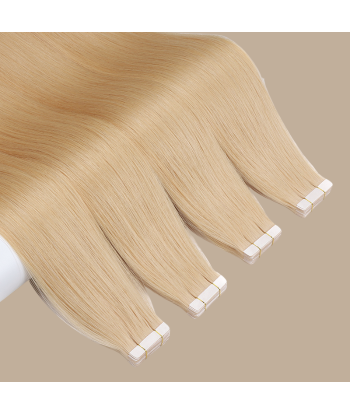 Premium Russian Hair 24 rette tape-extensions offre 