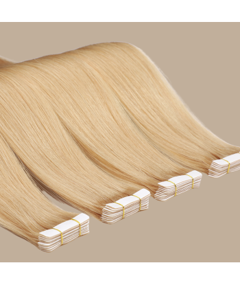 Premium Russian Hair 24 rette tape-extensions offre 