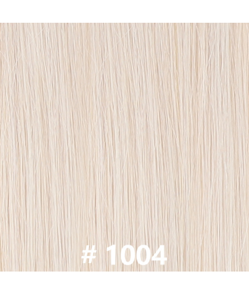 Premium russisk hår 1004 rette tape-extensions / klebeextensions de pas cher