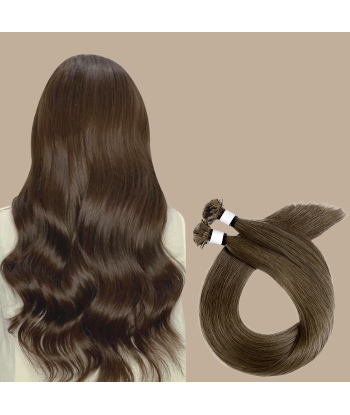 100 Extensions Keratin Rett Premium Med Flat Spiss 8 outlet