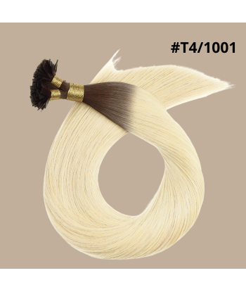 100 Keratin Extensions Rett Premium Med Flat Tupp T4/1001 acheter en ligne