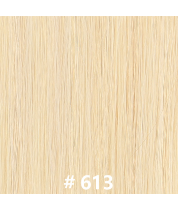 50 Premium Keratin Extensions Rett med I-spiss 613 les ligaments