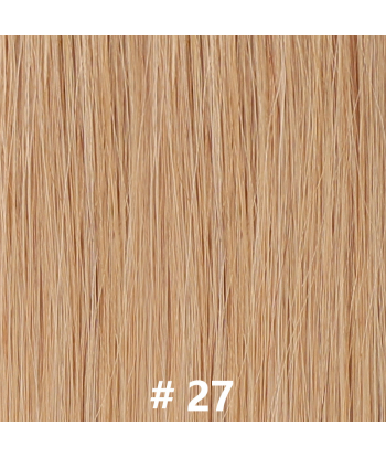 50 Premium Keratin I-Spiss Rett Extensions 27 acheter