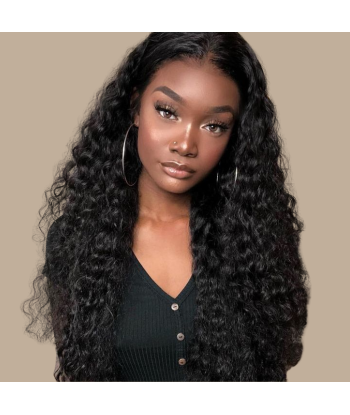 Vävning Virgin Hair Human Hair Kinky Curly 7A Mörkbrun 1B 100 Gr les ligaments