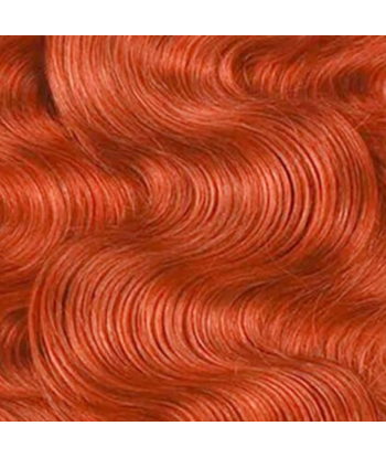 Tissage Cheveux Vierge Human Hair Body Wave 7A Ginger 350  100 Gr Véritable concentré