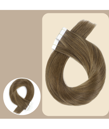 Extensions Adhesive / tapes rak Premium Russian Hair 10 le concept de la Pate a emporter 