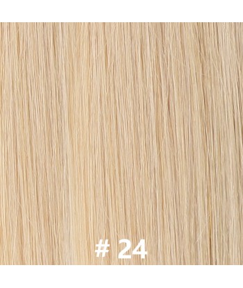 Extensões Adesivas / fitas lisas Cabelo Russo Premium 24 pas chere