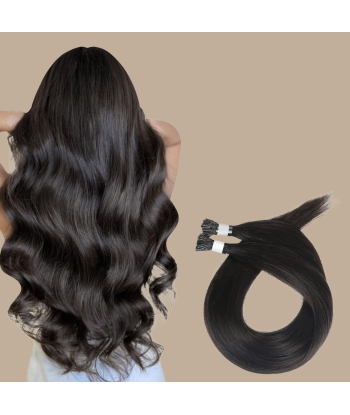 50 Premium Keratin Extensions Rak med I-spets 2 votre